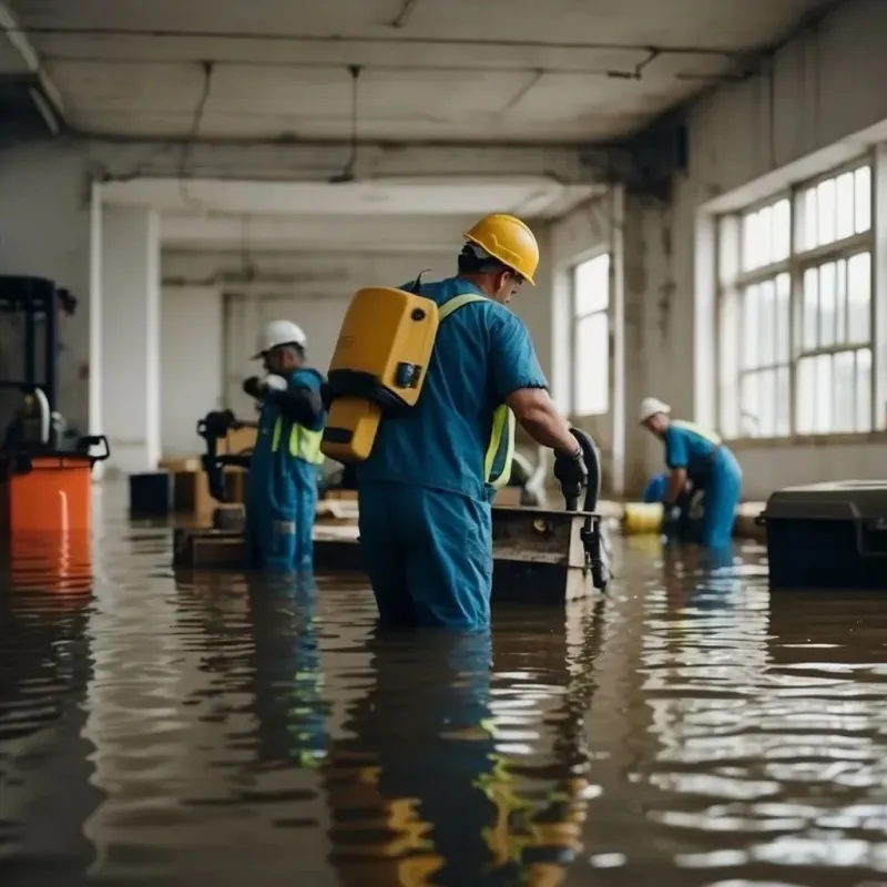 Emergency Water Extraction And Removal in Shorewood-Tower Hills-Harbert, MI